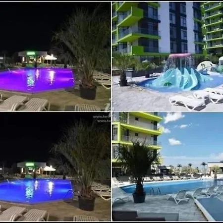 Premium De 4 Stele Cu Piscina Sauna Gym Plaja *