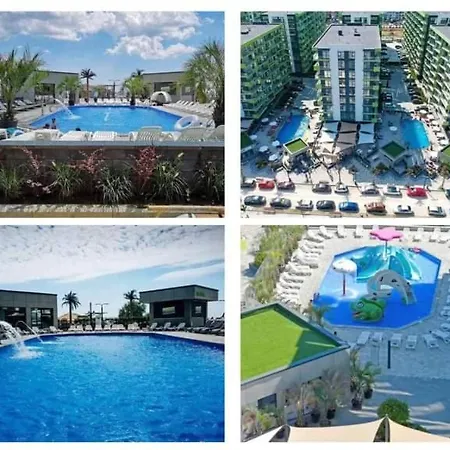 Premium De 4 Stele Cu Piscina Sauna Gym Plaja 3* Năvodari