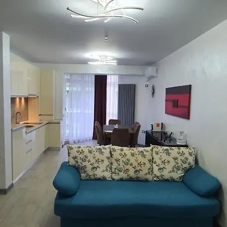 Apartman Premium De 4 Stele Cu Piscina Sauna Gym Plaja 3*