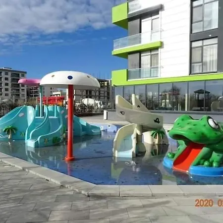 Apartment Premium De 4 Stele Cu Piscina Sauna Gym Plaja